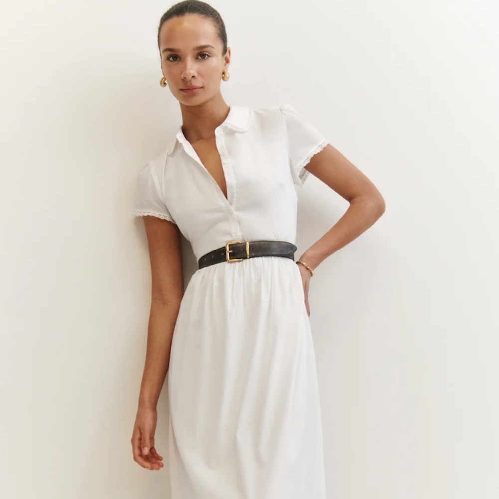 Ula Reformation Midi Dress Size 0